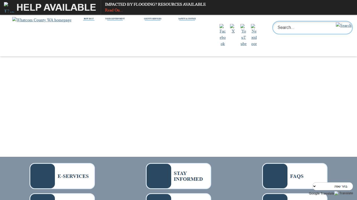Whatcom County, WA - Official Website Official Website